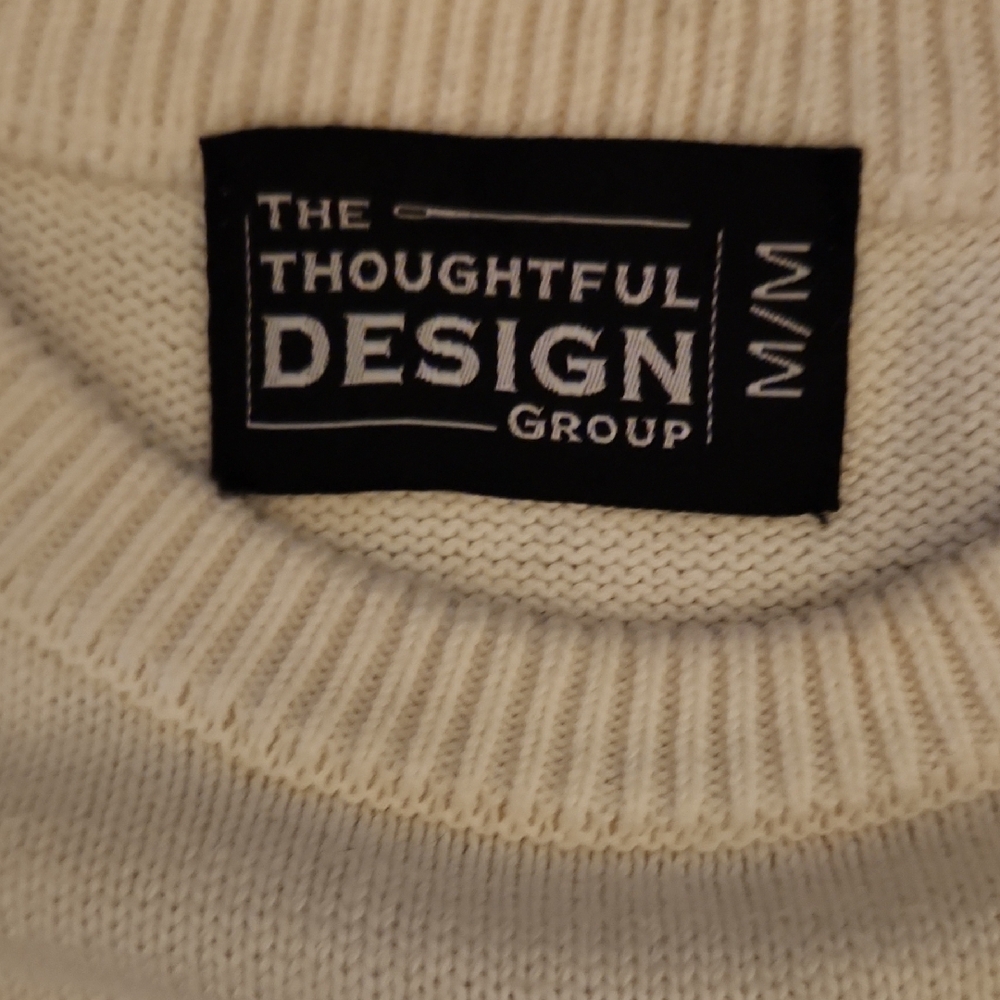 Carmel White Sweater - Picture 3 of 5